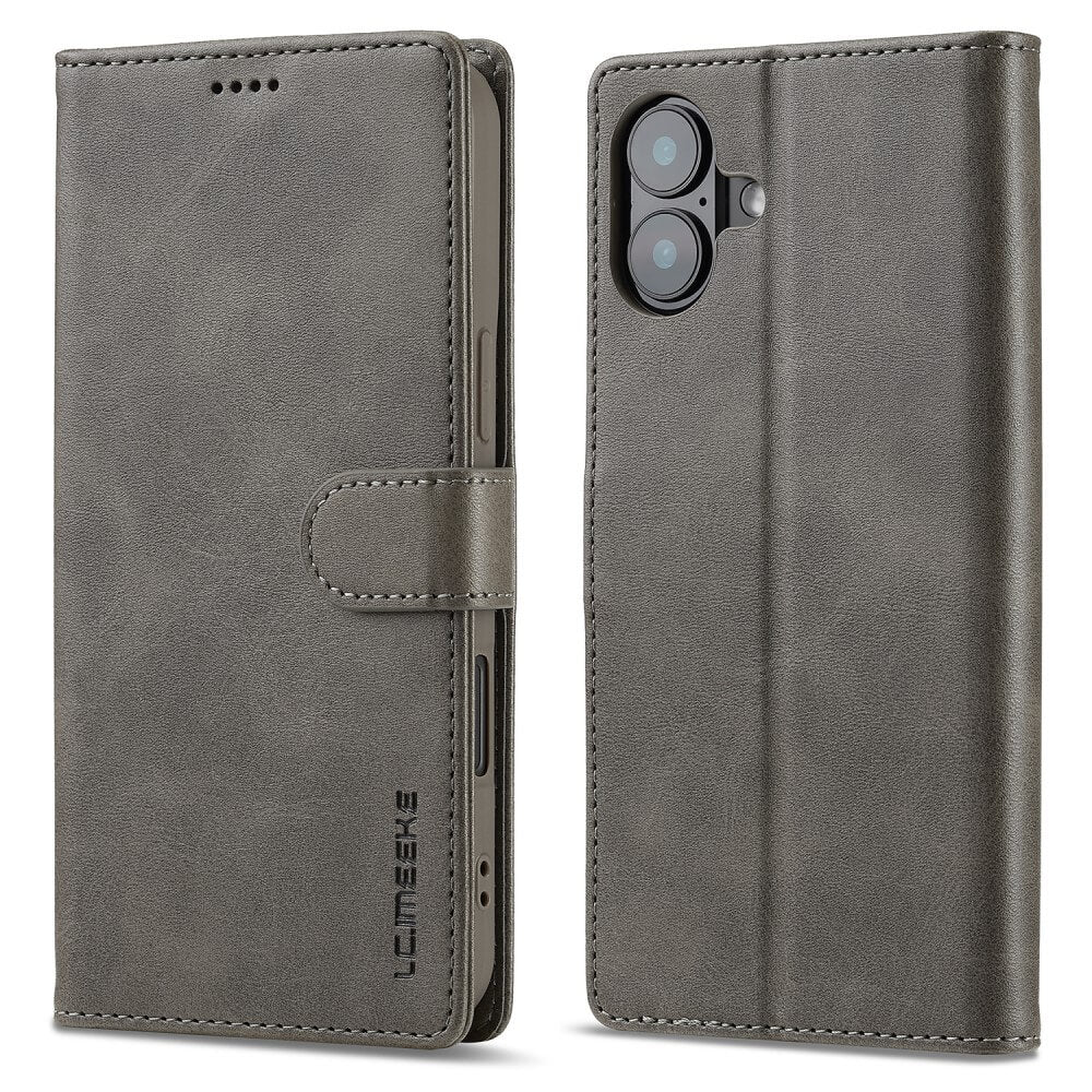 iPhone 16 - LC.IMEEKE Leder Etui Hülle - Image 40