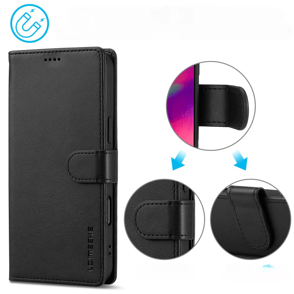 iPhone 16 - LC.IMEEKE Leder Etui Hülle - Image 6