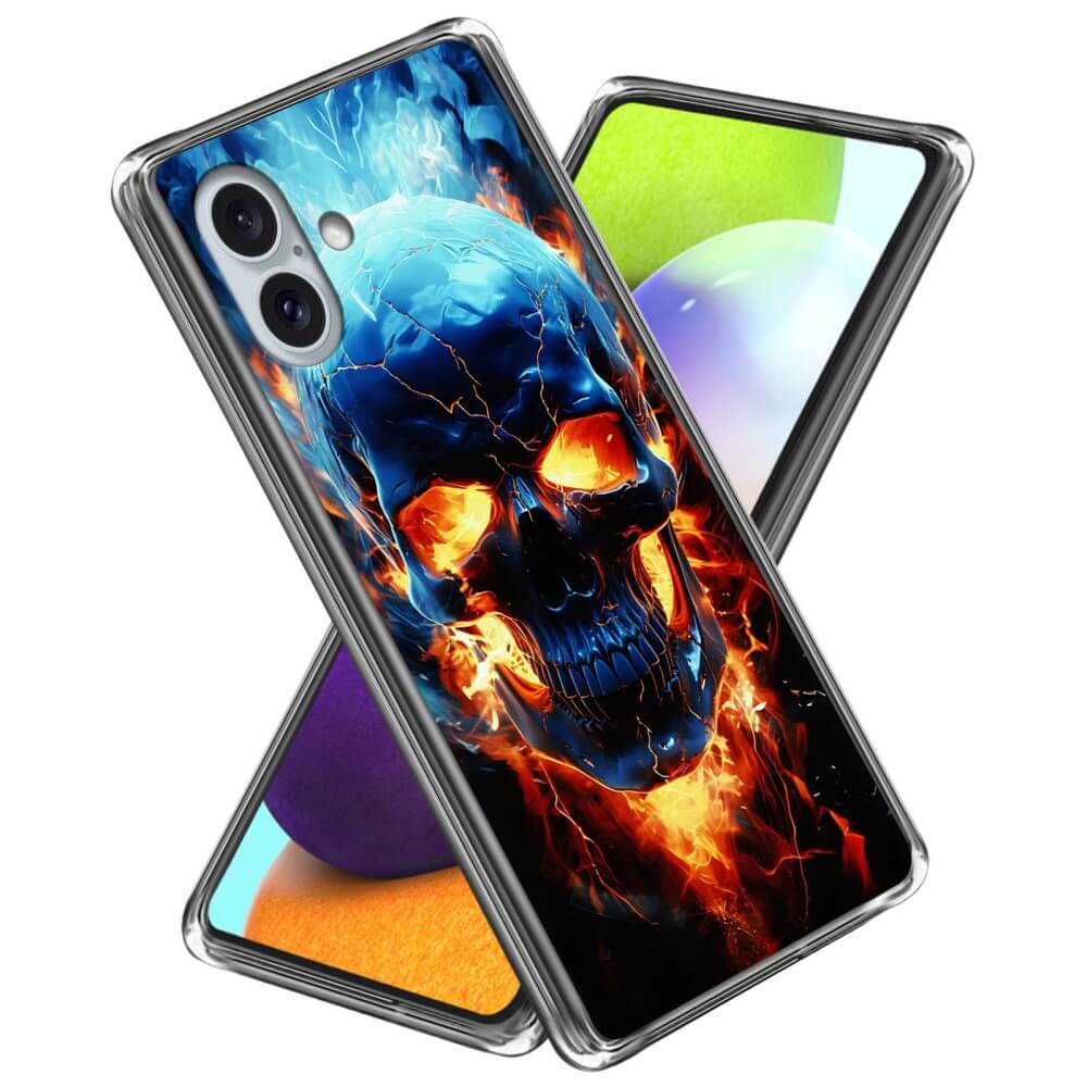 iPhone 16 - Modische Handyhülle robust mit Motiv - Image 3