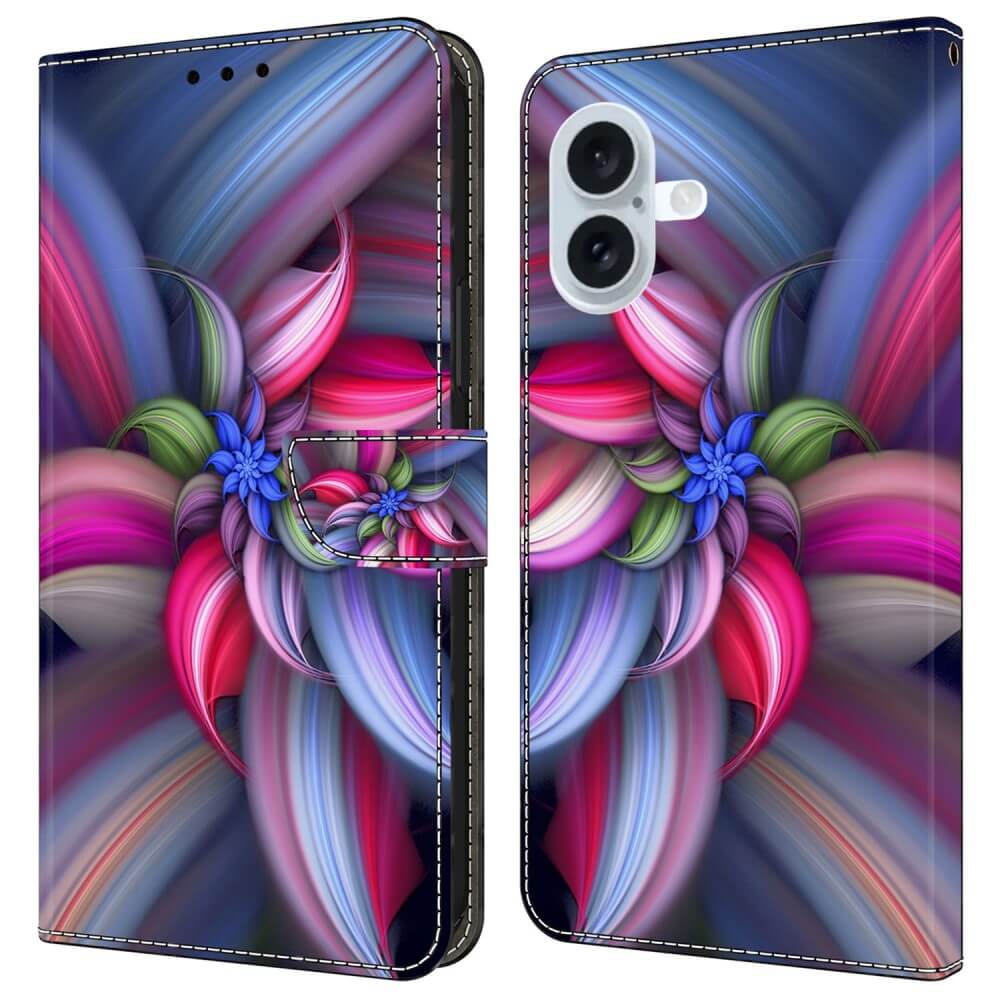 iPhone 16 Plus - 3D-Effekt Hülle Etui - Image 42