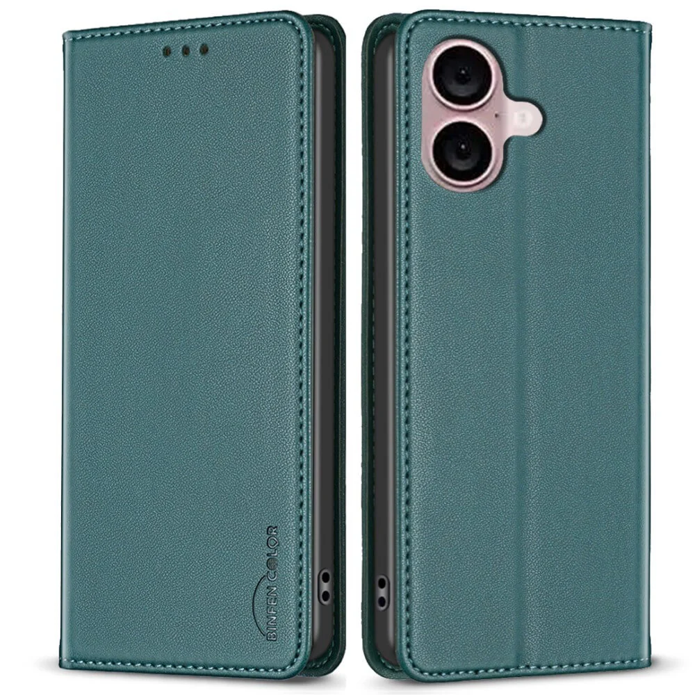 iPhone 16 Plus - BINFEN Flip Case Hülle