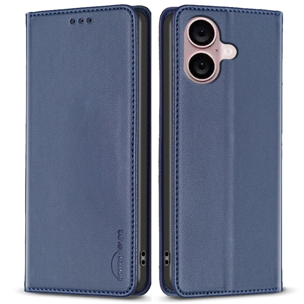 iPhone 16 Plus - BINFEN Flip Case Hülle - Image 11
