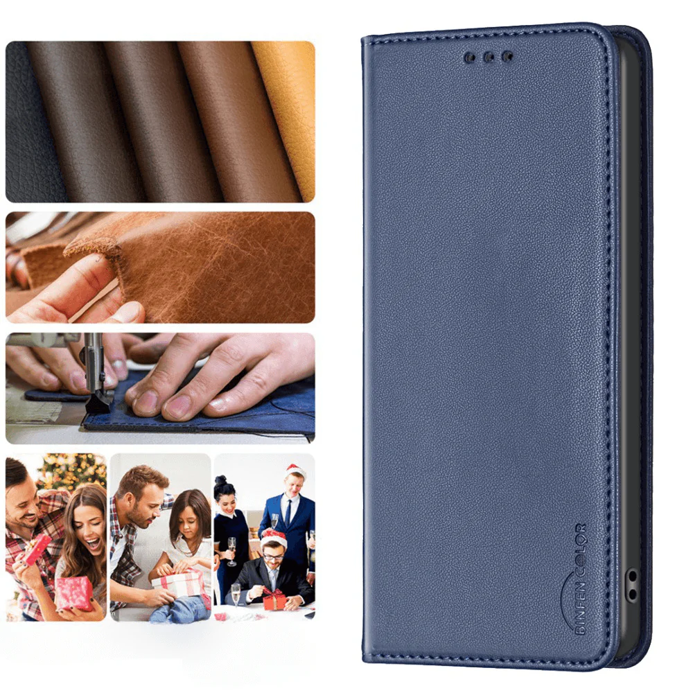 iPhone 16 Plus - BINFEN Flip Case Hülle - Image 17