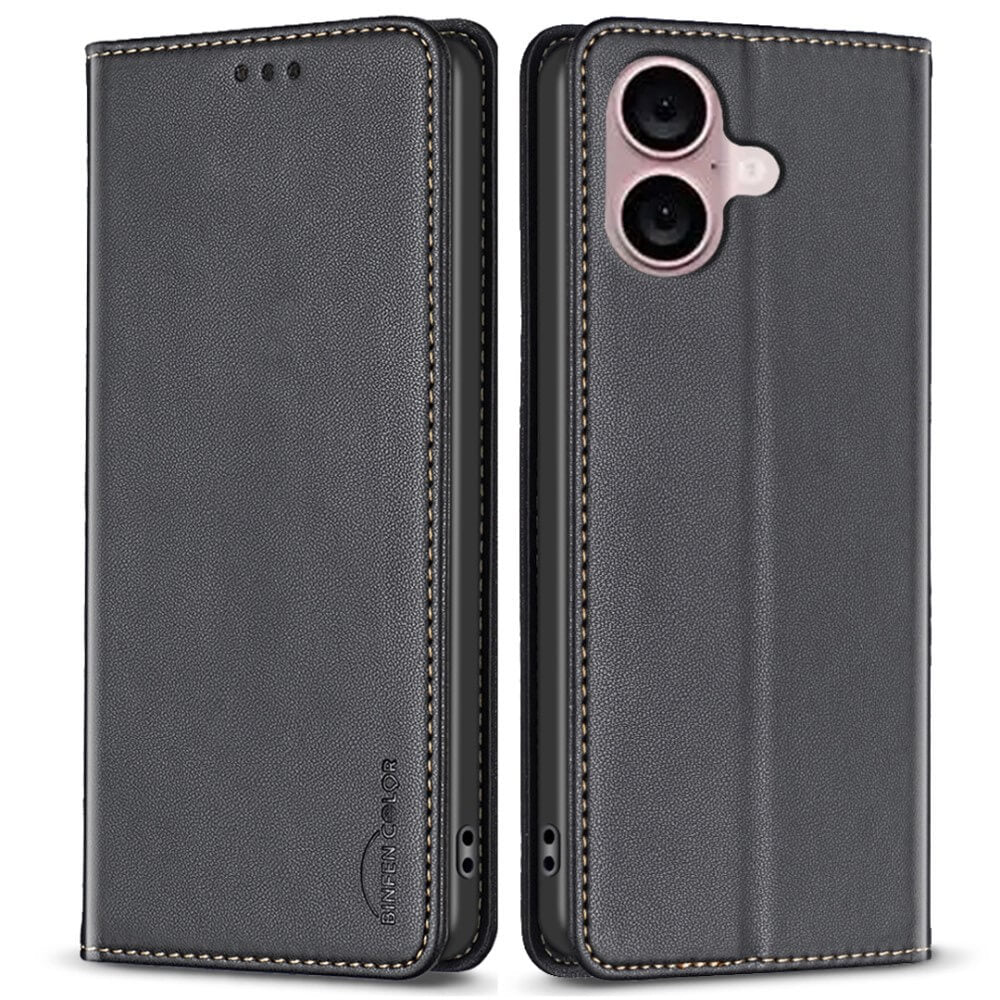 iPhone 16 Plus - BINFEN Flip Case Hülle - Image 21