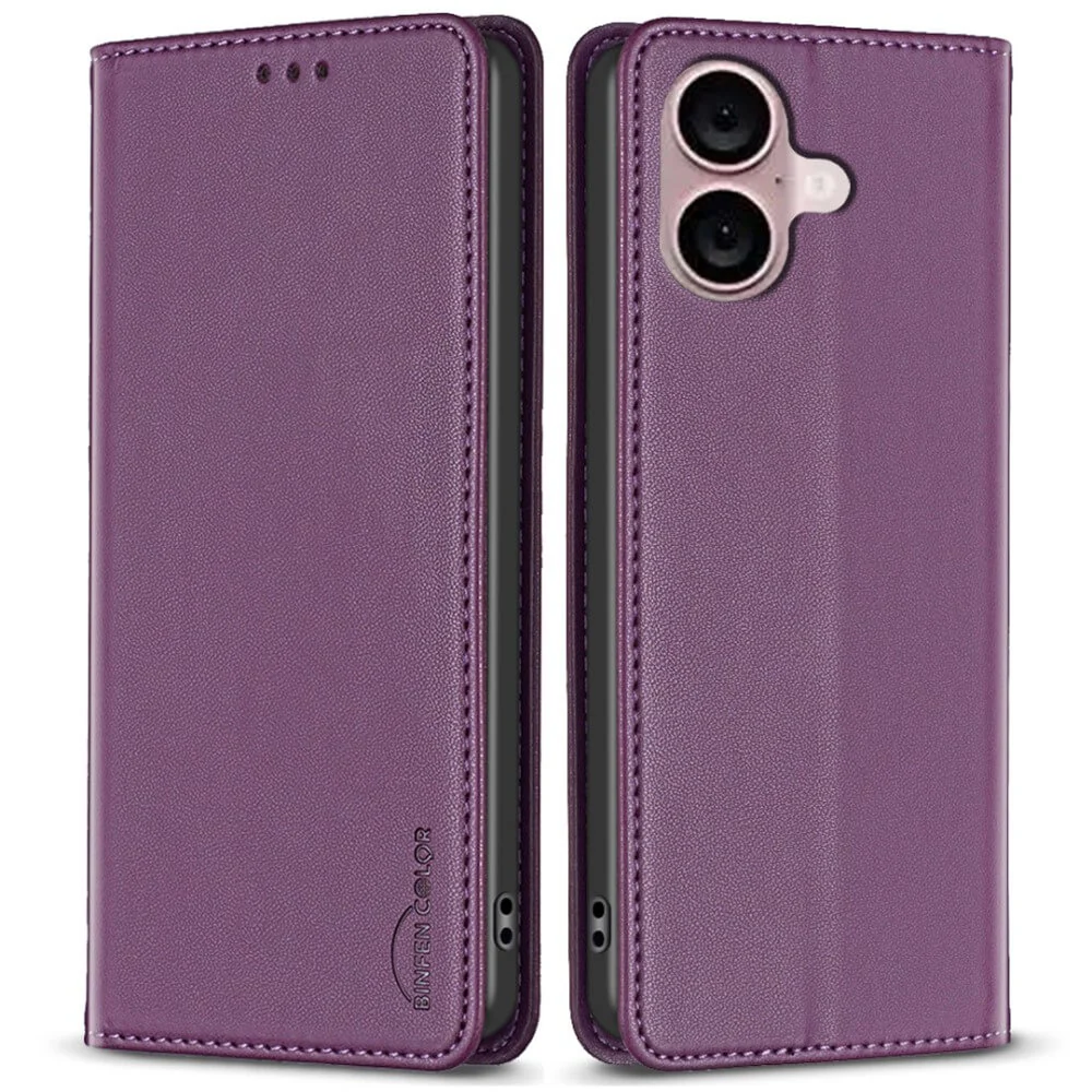 iPhone 16 Plus - BINFEN Flip Case Hülle - Image 31