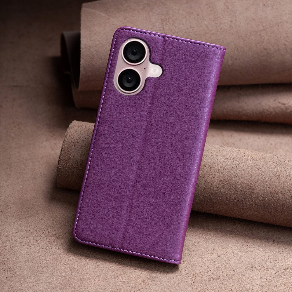 iPhone 16 Plus - BINFEN Flip Case Hülle - Image 39