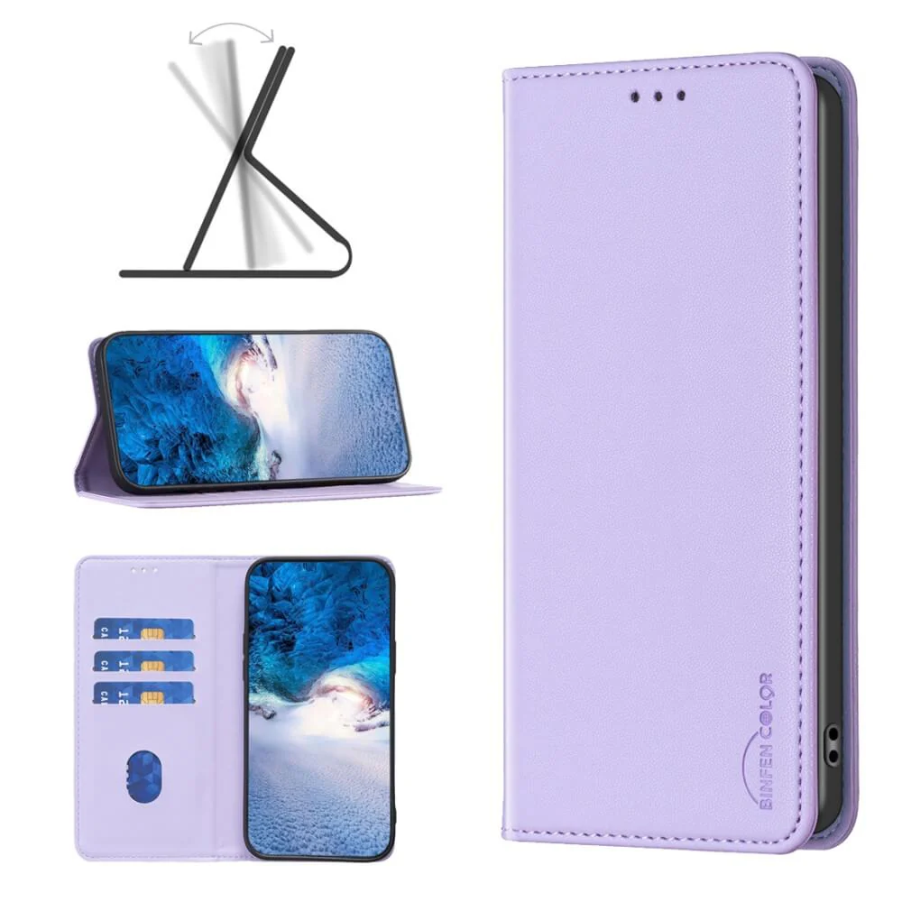 iPhone 16 Plus - BINFEN Flip Case Hülle - Image 43