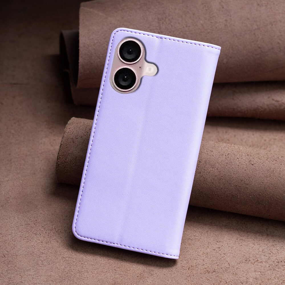 iPhone 16 Plus - BINFEN Flip Case Hülle - Image 46