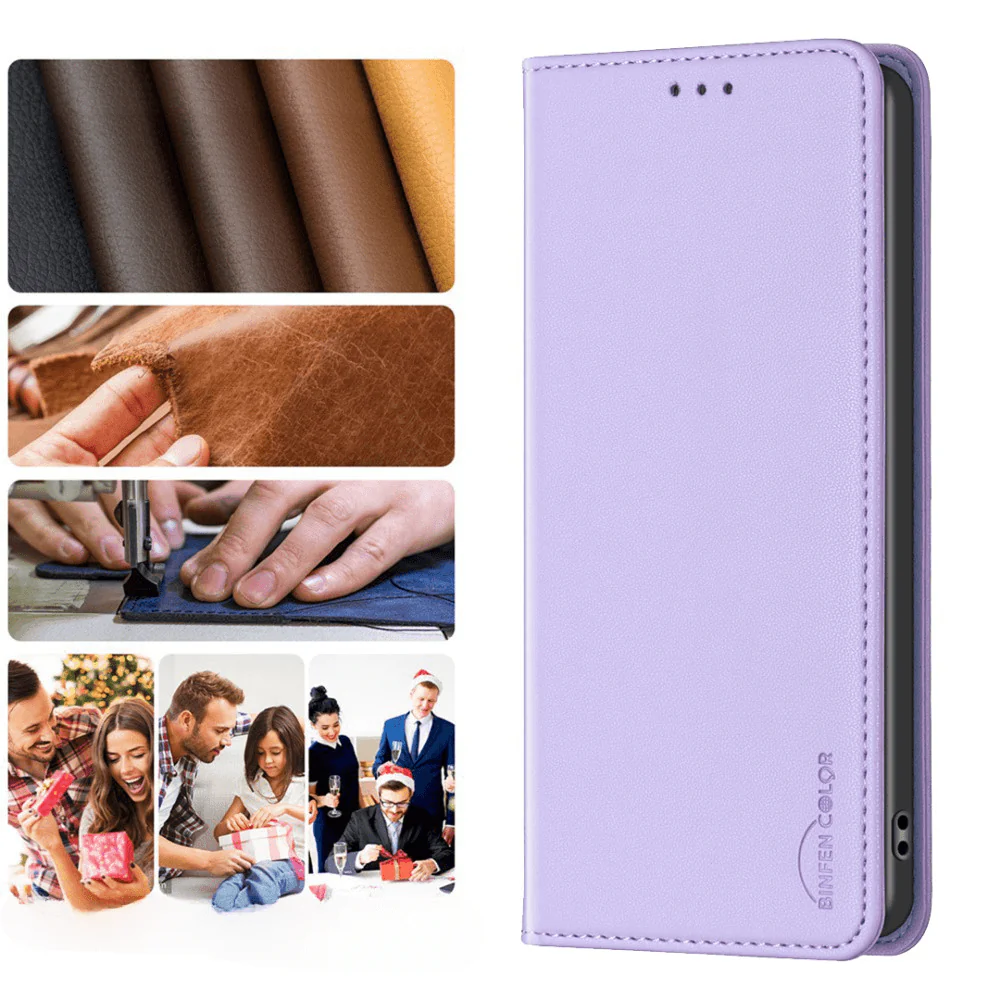 iPhone 16 Plus - BINFEN Flip Case Hülle - Image 48