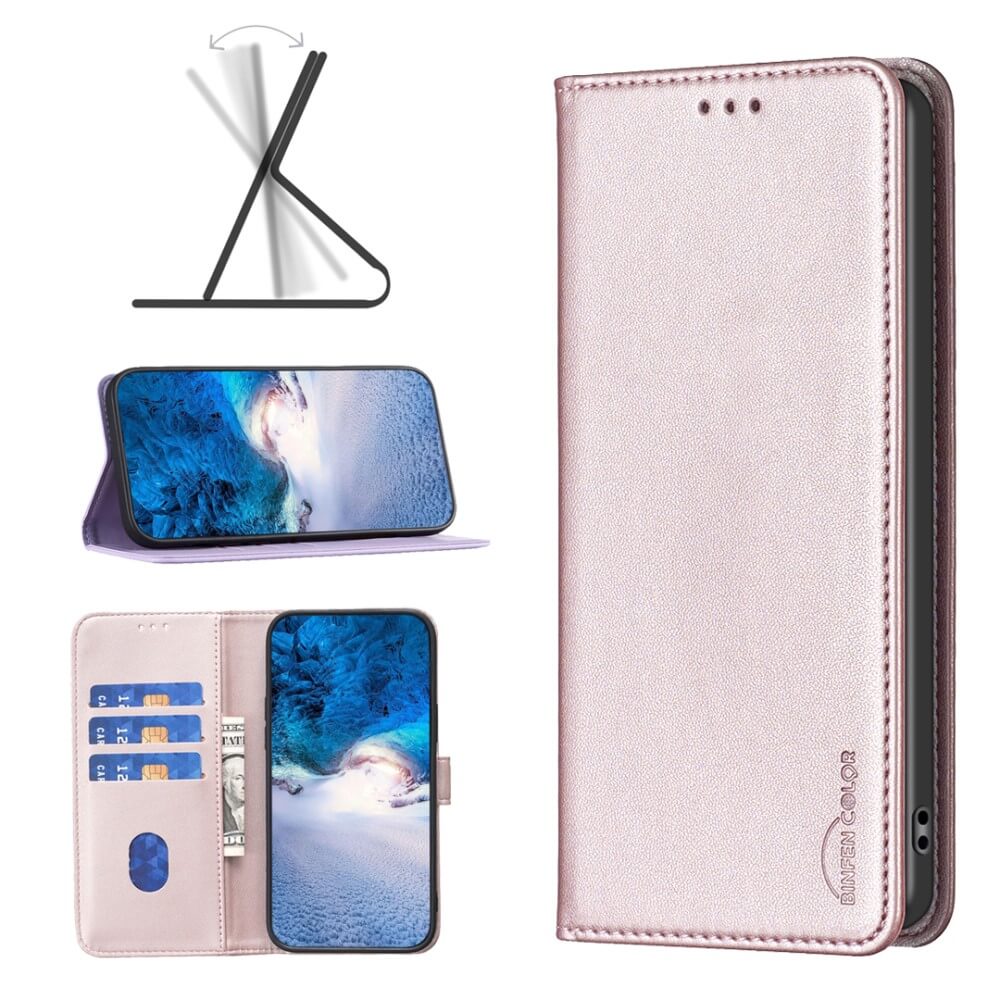 iPhone 16 Plus - BINFEN Flip Case Hülle - Image 55