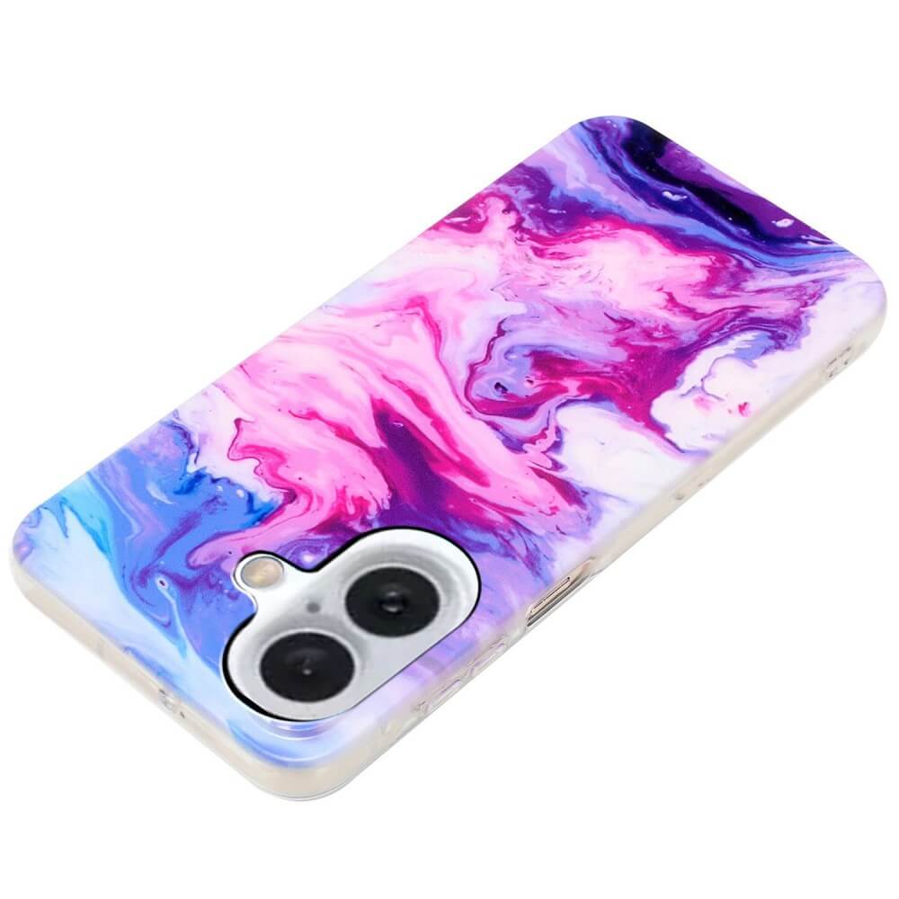 iPhone 16 Plus - Cover Handyhülle Marble - Image 14