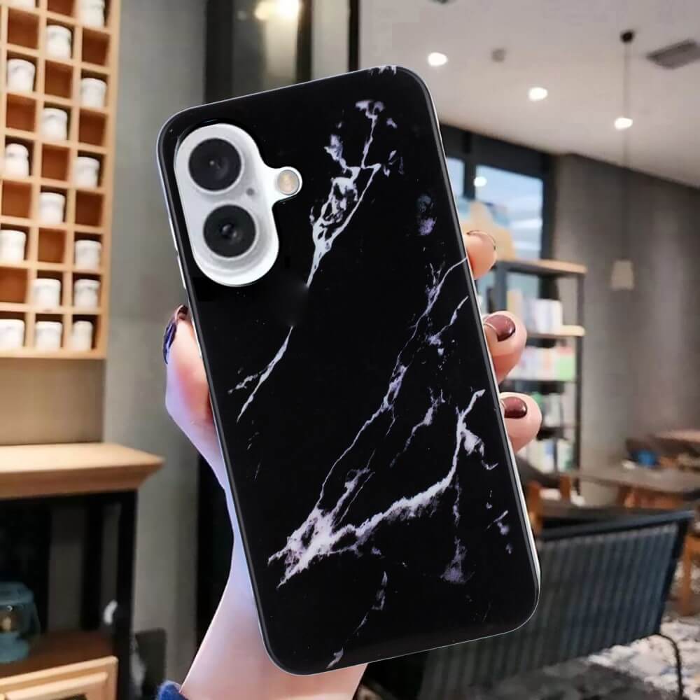 iPhone 16 Plus - Cover Handyhülle Marble - Image 20