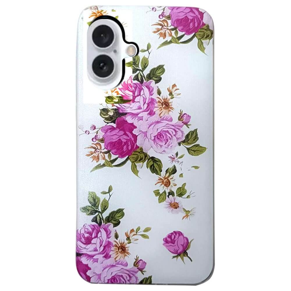 iPhone 16 Plus - Cover Handyhülle mit stilvollem Motiv