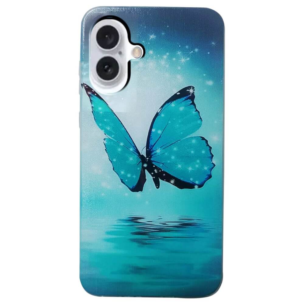 iPhone 16 Plus - Cover Handyhülle mit stilvollem Motiv - Image 10