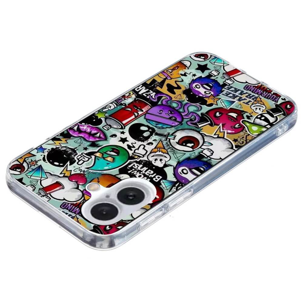 iPhone 16 Plus - Cover Handyhülle mit stilvollem Motiv - Image 15