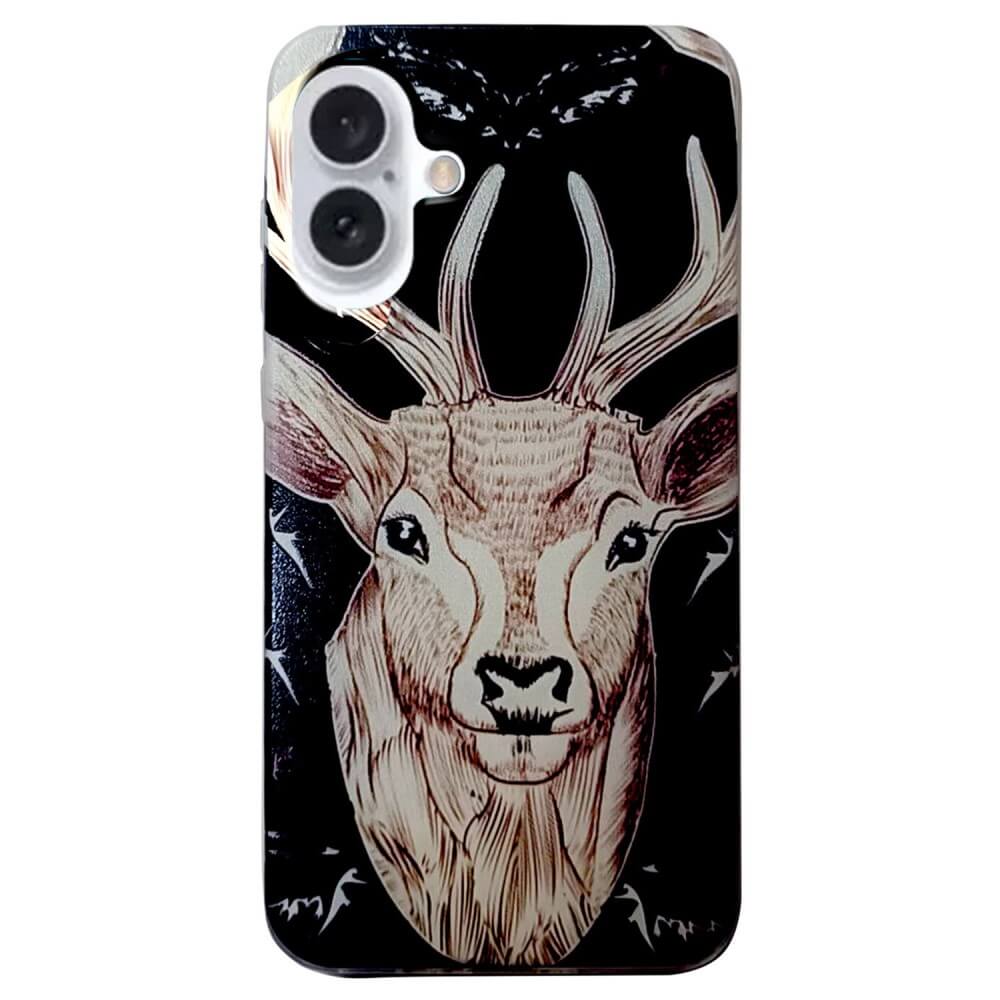 iPhone 16 Plus - Cover Handyhülle mit stilvollem Motiv - Image 16