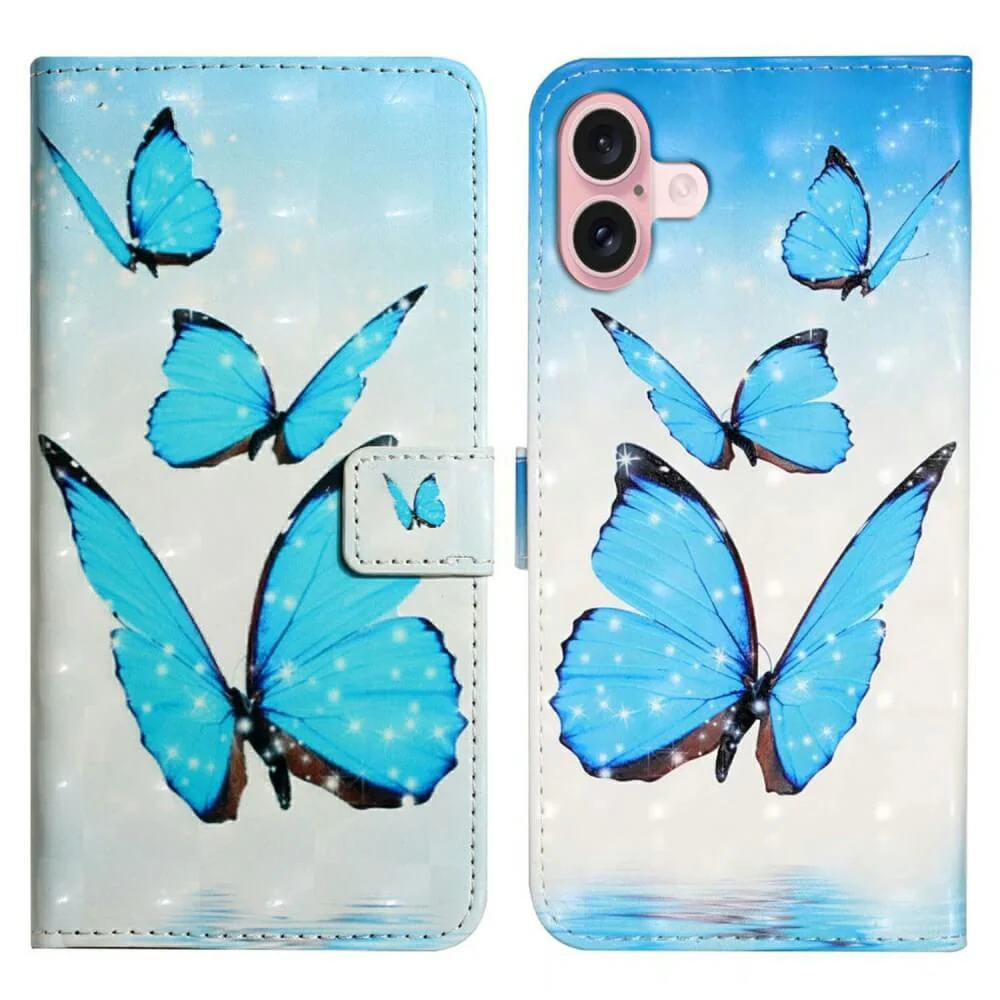 iPhone 16 Plus - Etui Glitzer Effekt - Image 19