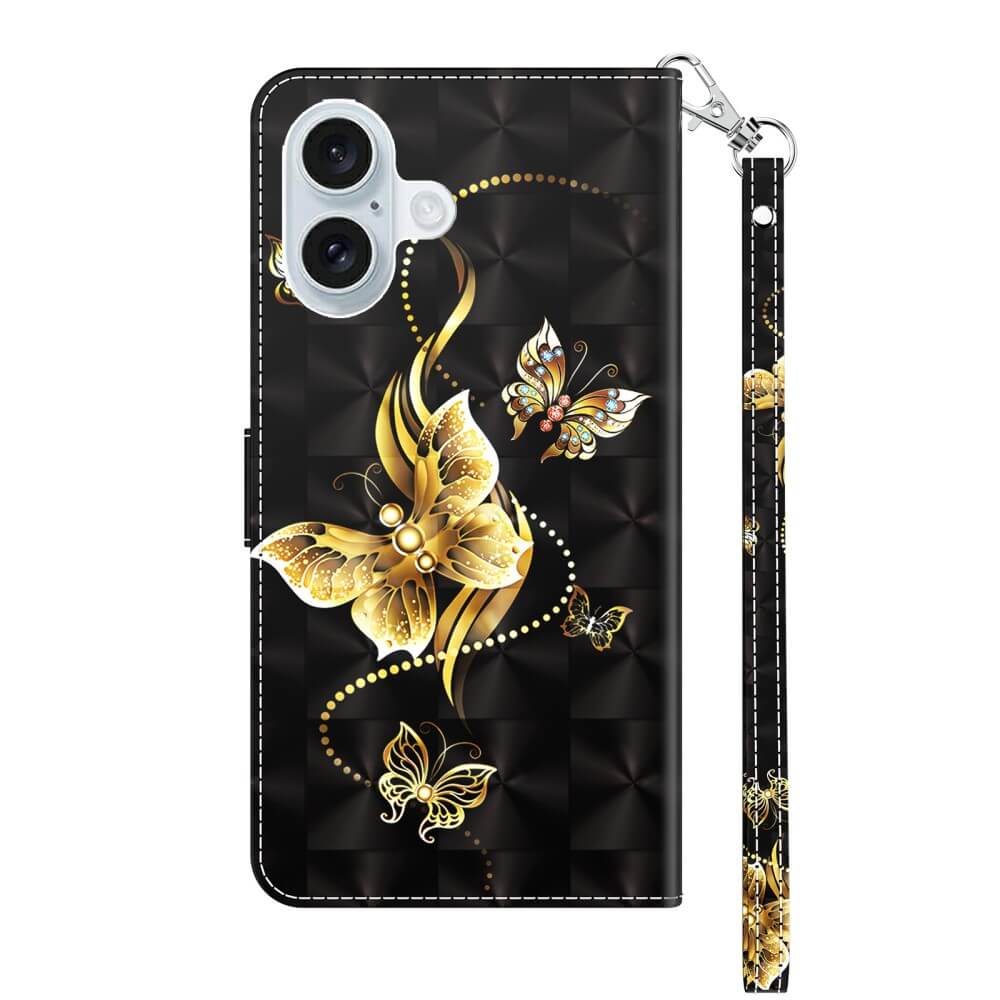 iPhone 16 Plus - Etui Glitzer Effekt - Image 42