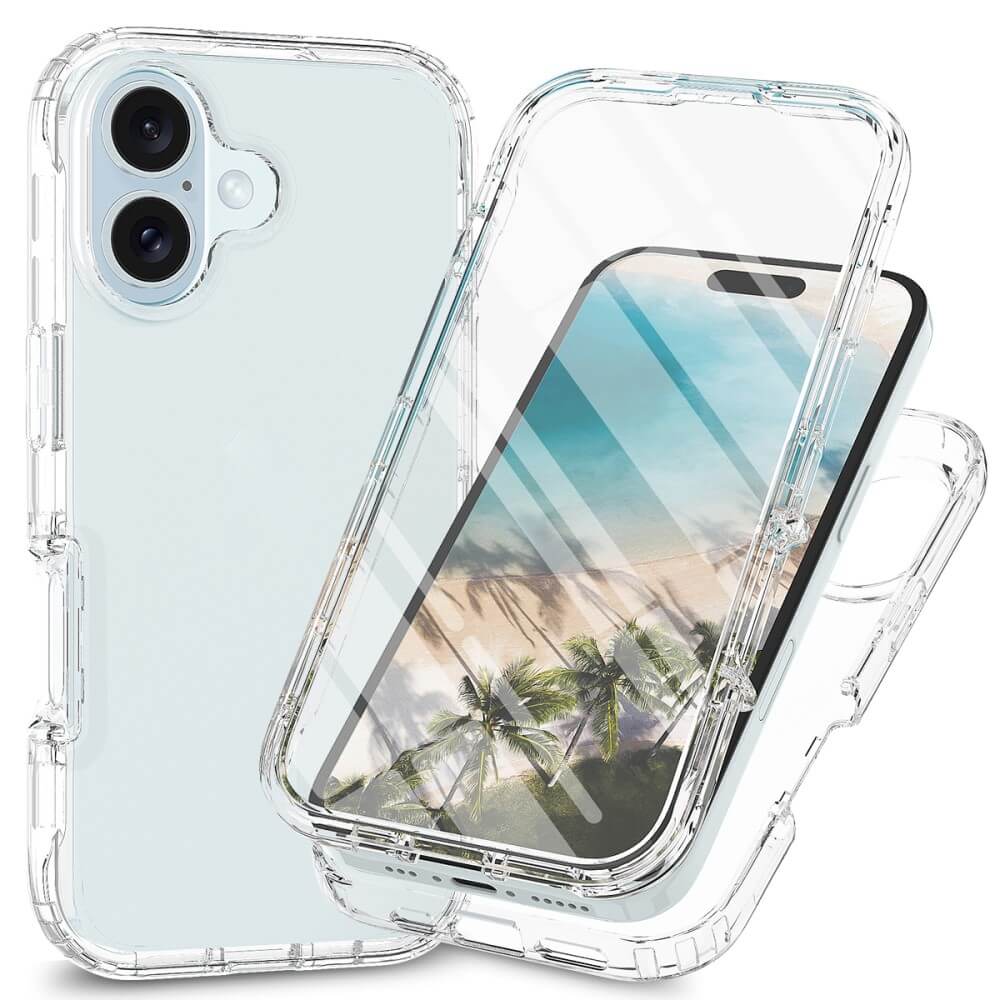 iPhone 16 Plus - Full Protection Schutzhülle