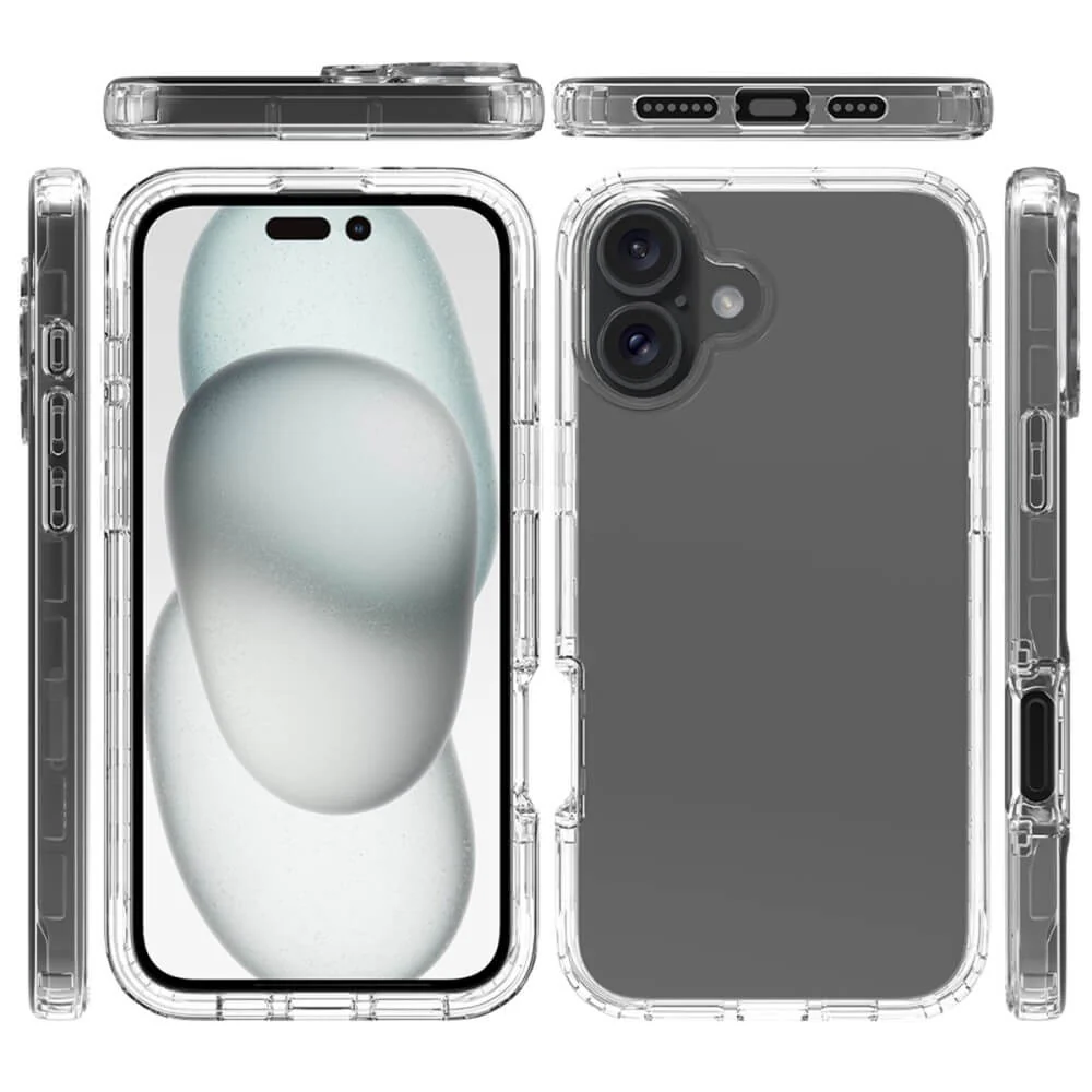 iPhone 16 Plus - Full Protection Schutzhülle - Image 10