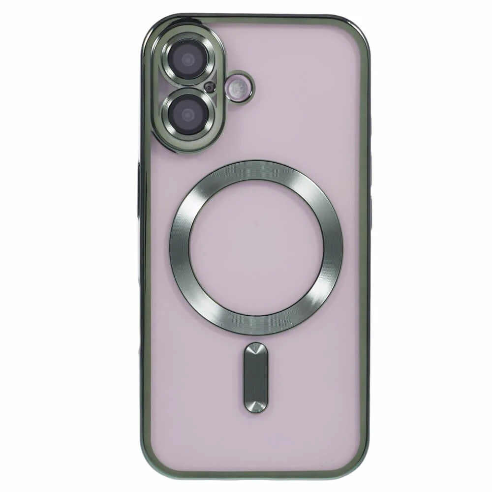iPhone 16 Plus - Handyhülle mit metallischem Design & Kameraschutz - Image 13