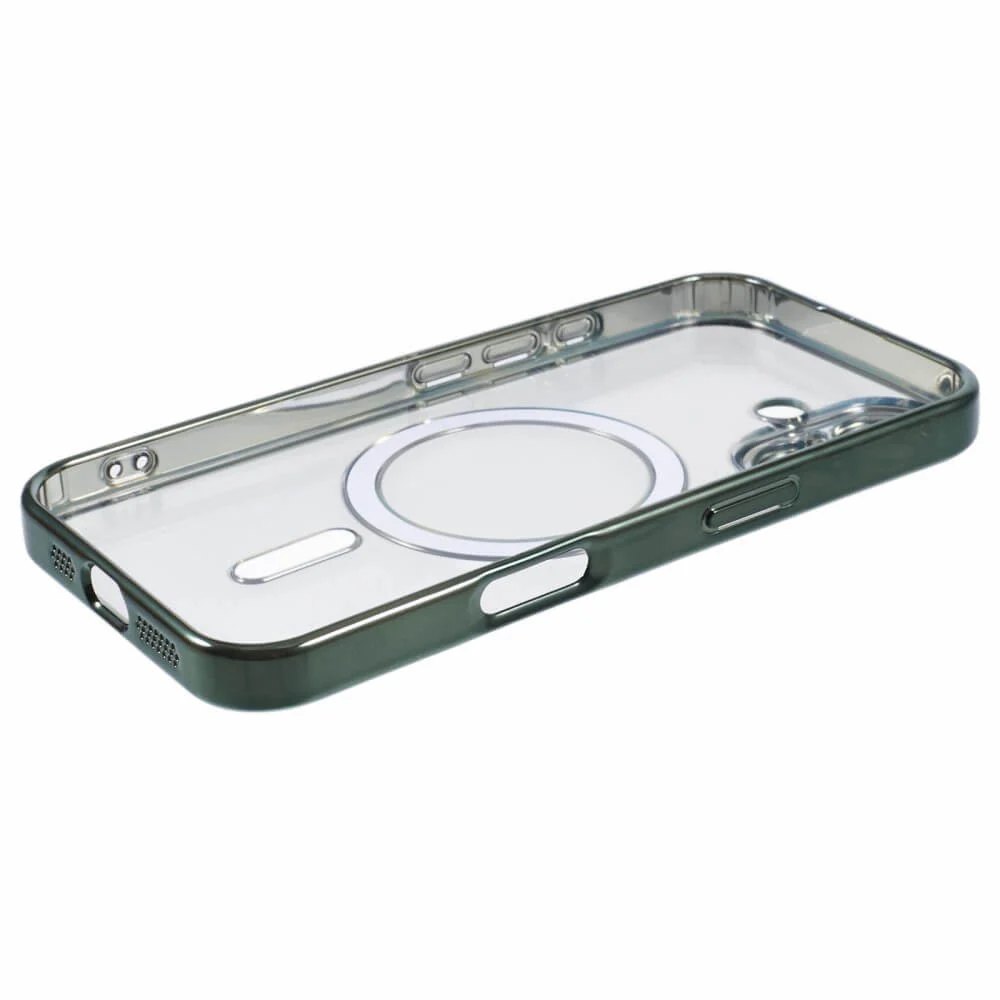 iPhone 16 Plus - Handyhülle mit metallischem Design & Kameraschutz - Image 17