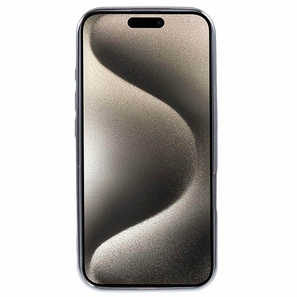 iPhone 16 Plus - Handyhülle mit metallischem Design & Kameraschutz - Image 22