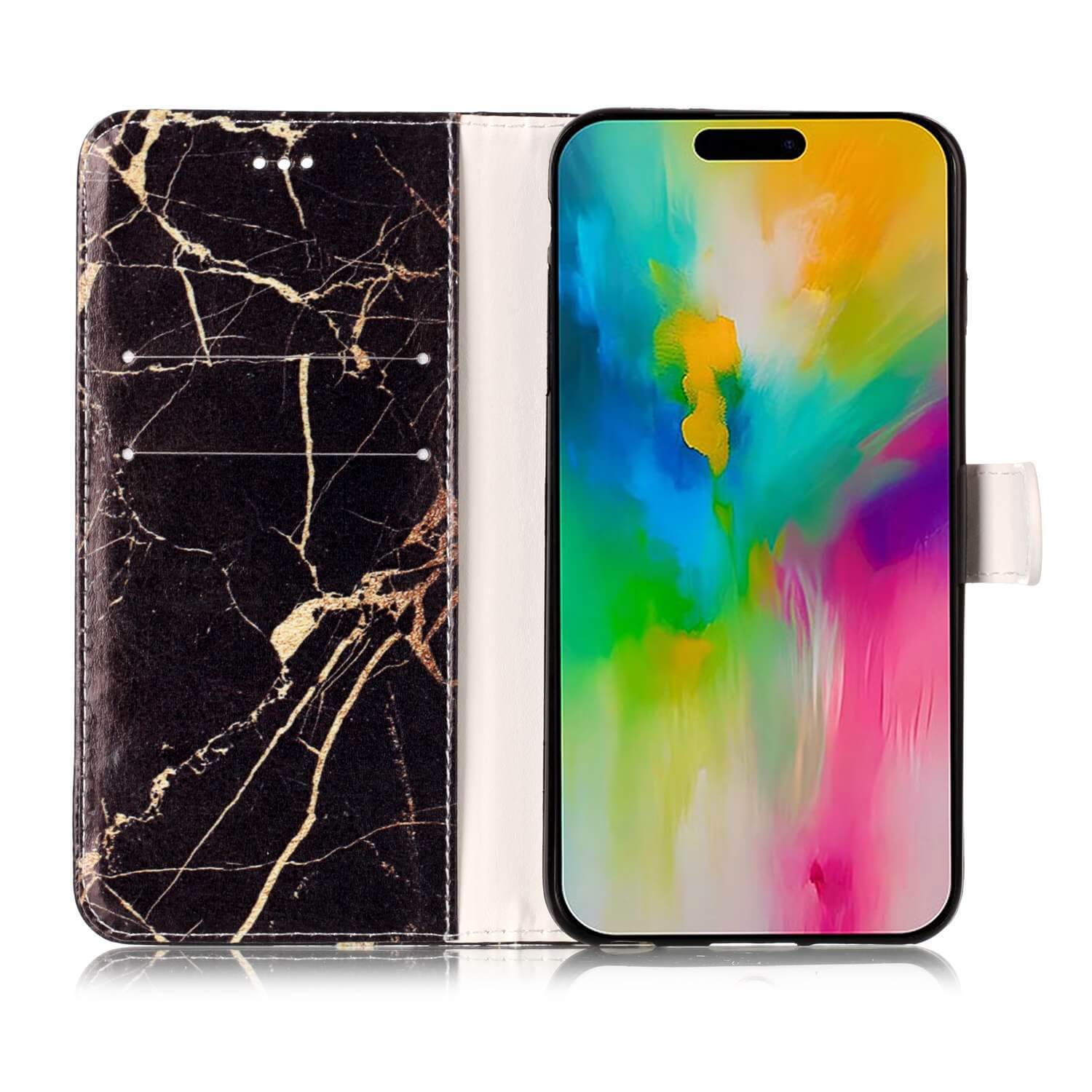 iPhone 16 Plus - Hülle mit Marble Motiv - Image 2