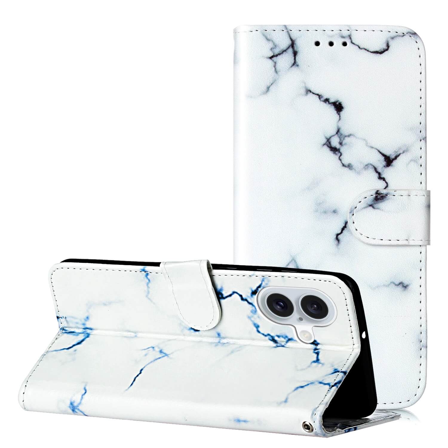 iPhone 16 Plus - Hülle mit Marble Motiv - Image 6