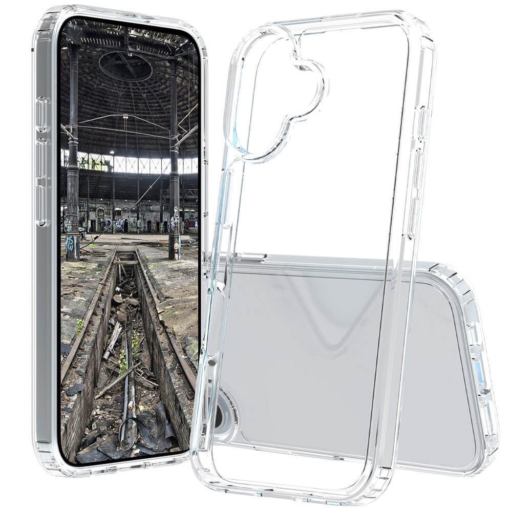 iPhone 16 Plus - JT Pankow Clear HĂŒlle