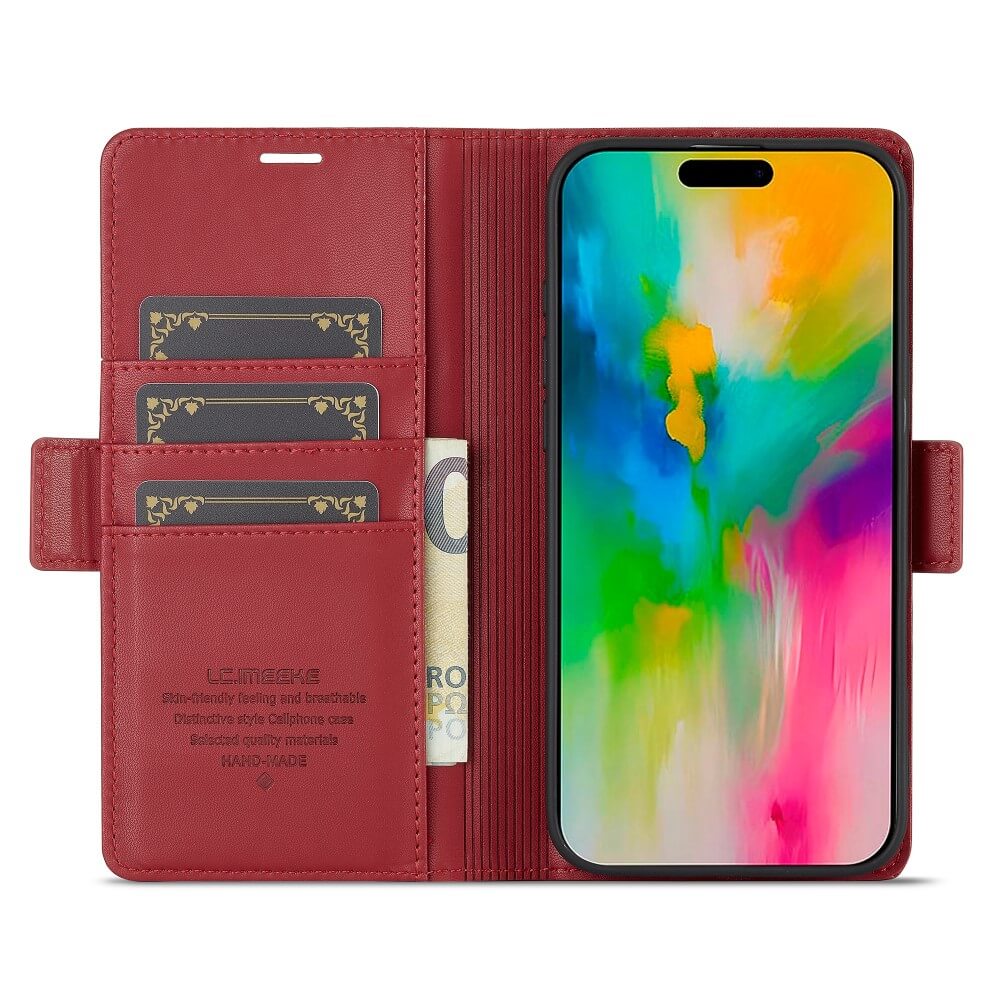 iPhone 16 Plus - LC.IMEEKE Flip Case Business - Image 11