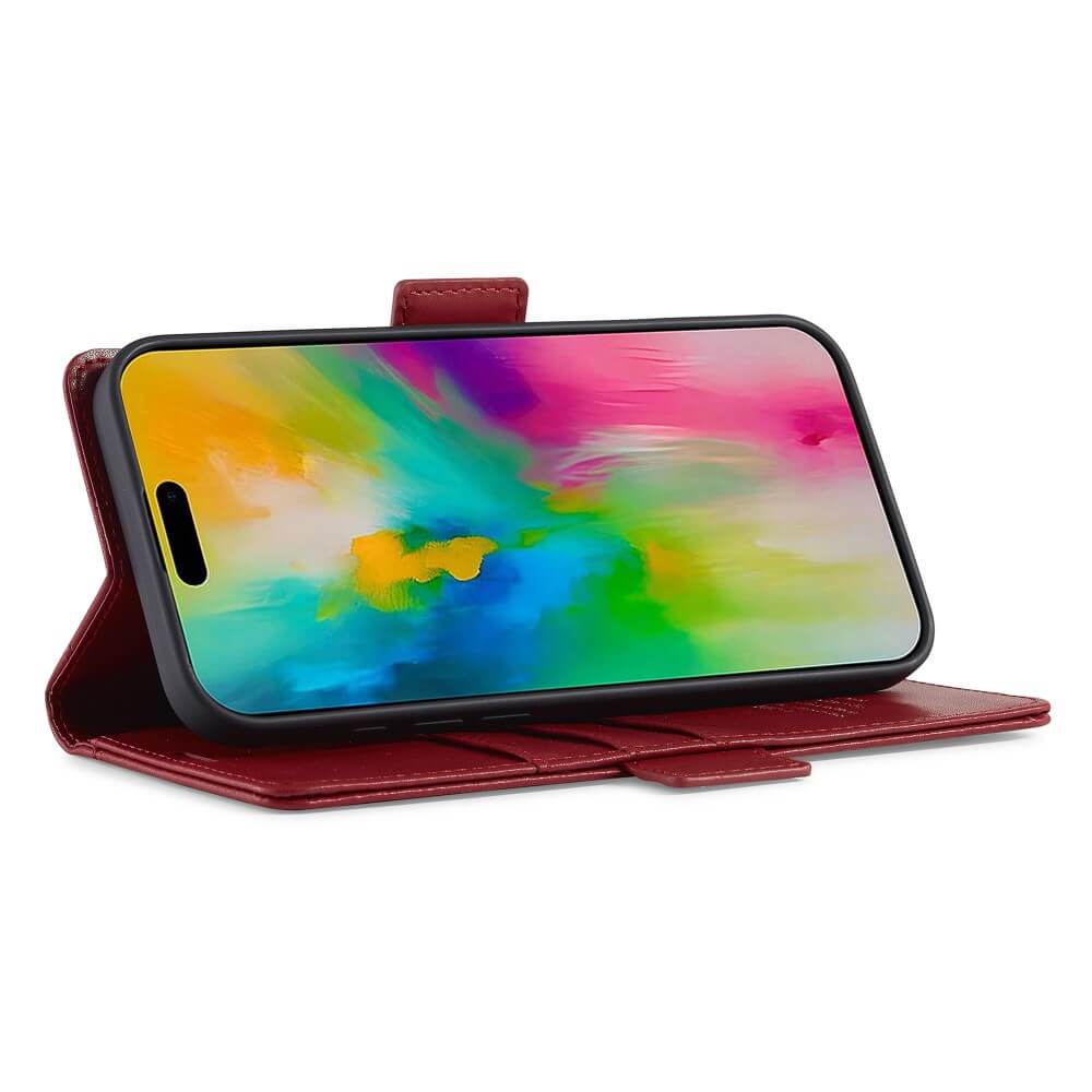 iPhone 16 Plus - LC.IMEEKE Flip Case Business - Image 12