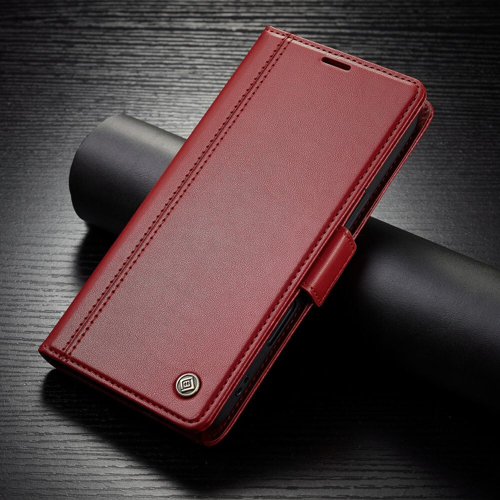 iPhone 16 Plus - LC.IMEEKE Flip Case Business - Image 14