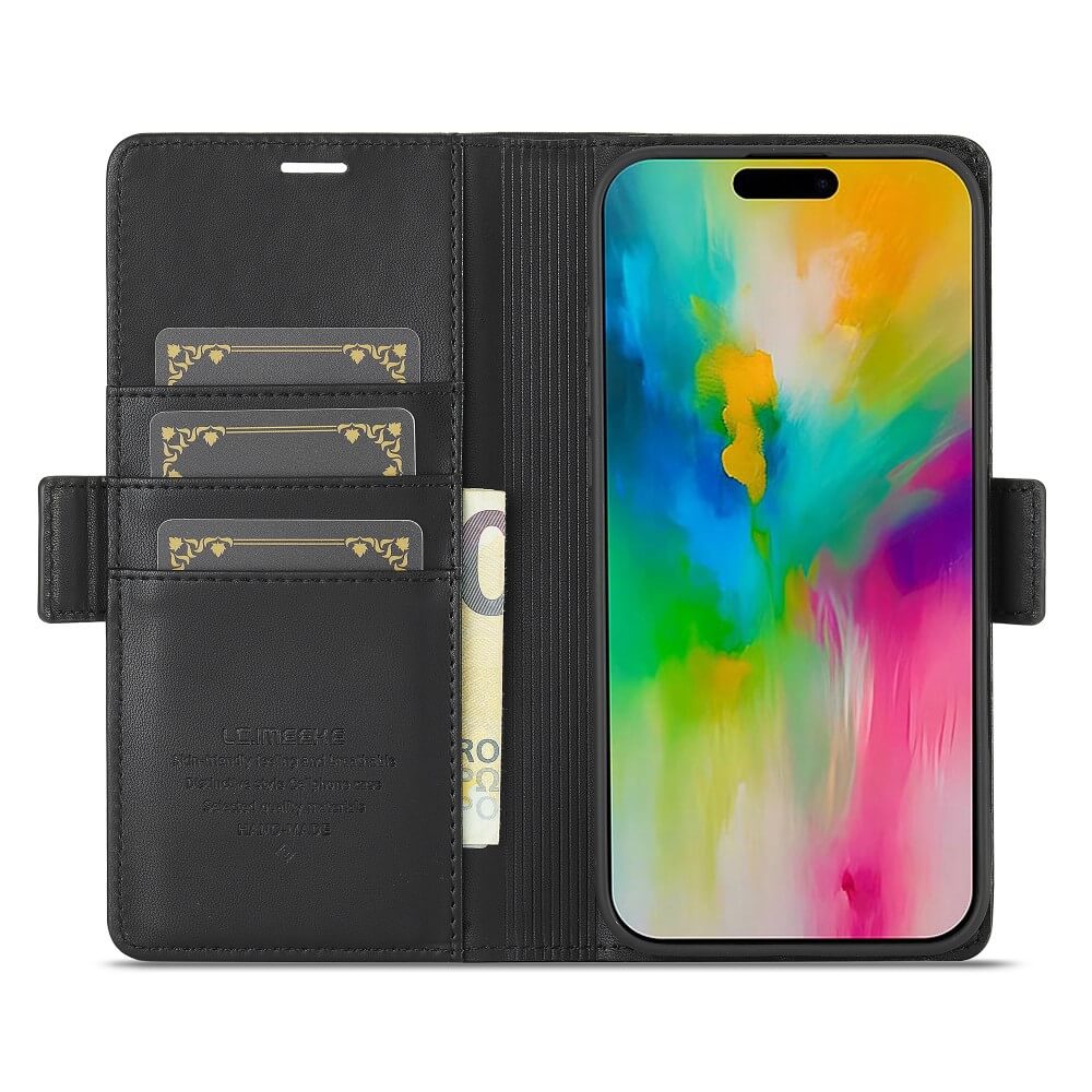 iPhone 16 Plus - LC.IMEEKE Flip Case Business - Image 2