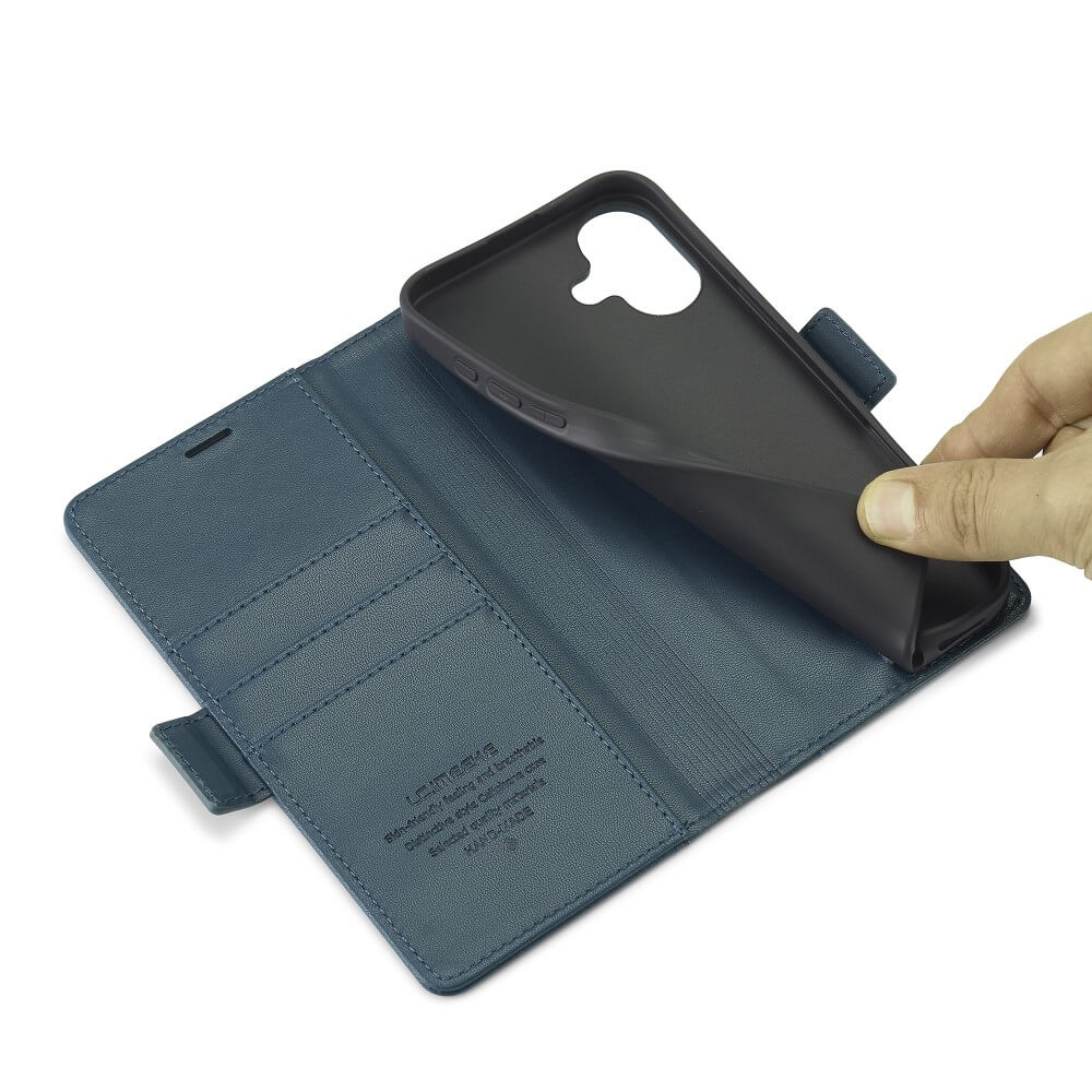 iPhone 16 Plus - LC.IMEEKE Flip Case Business - Image 22