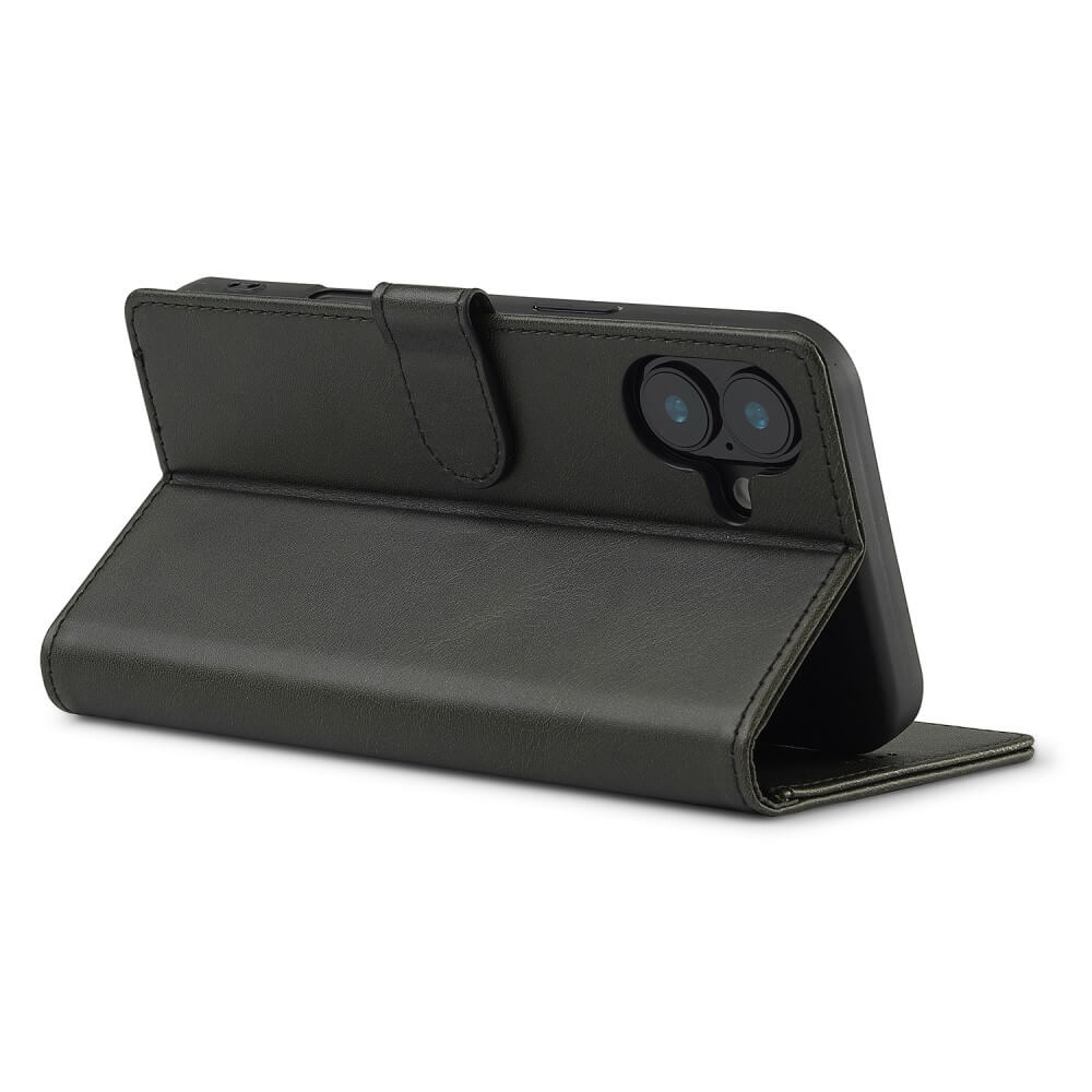 iPhone 16 Plus - LC.IMEEKE Leder Etui Hülle - Image 14