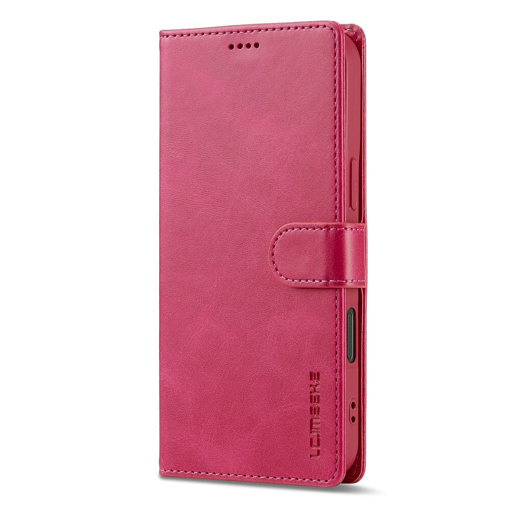 iPhone 16 Plus - LC.IMEEKE Leder Etui Hülle - Image 26