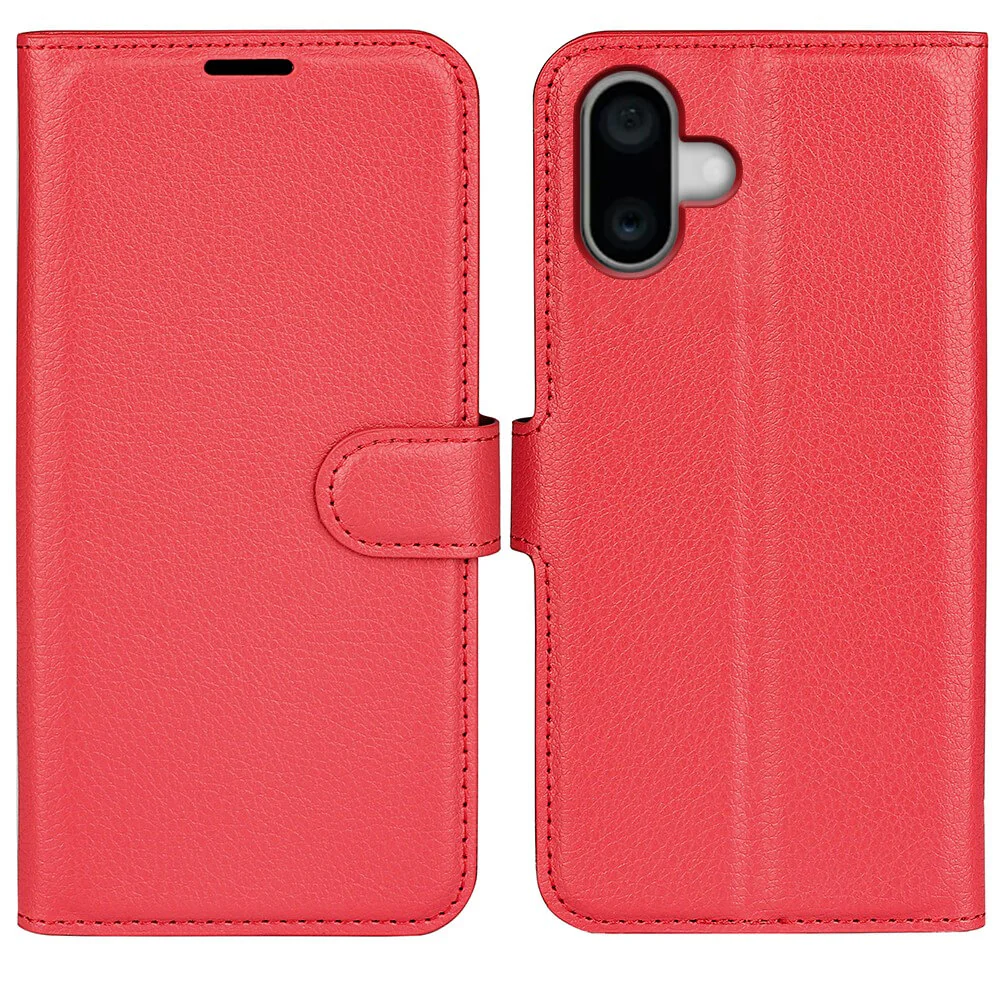 iPhone 16 Plus - Leder Etui Hülle - Image 13