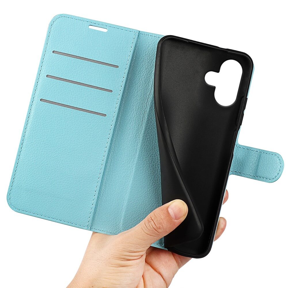 iPhone 16 Plus - Leder Etui Hülle - Image 28