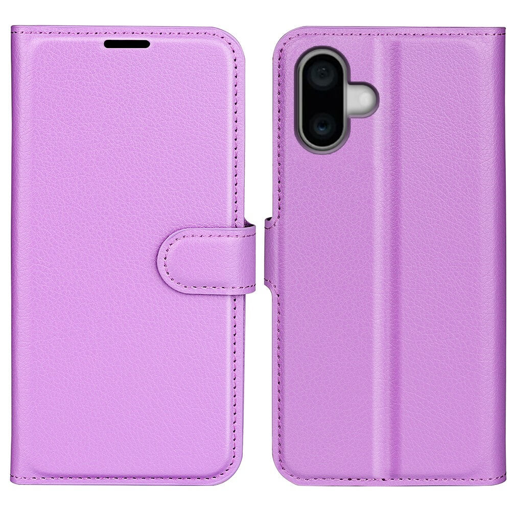 iPhone 16 Plus - Leder Etui Hülle - Image 49