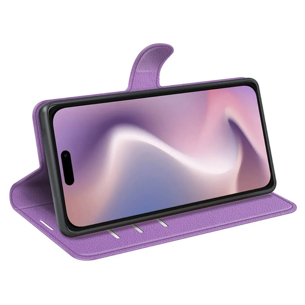 iPhone 16 Plus - Leder Etui Hülle - Image 51