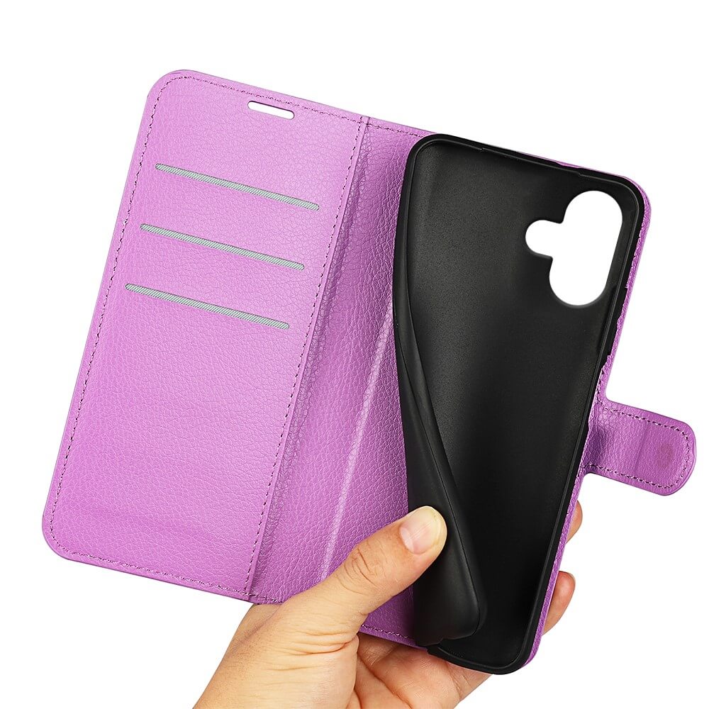 iPhone 16 Plus - Leder Etui Hülle - Image 52