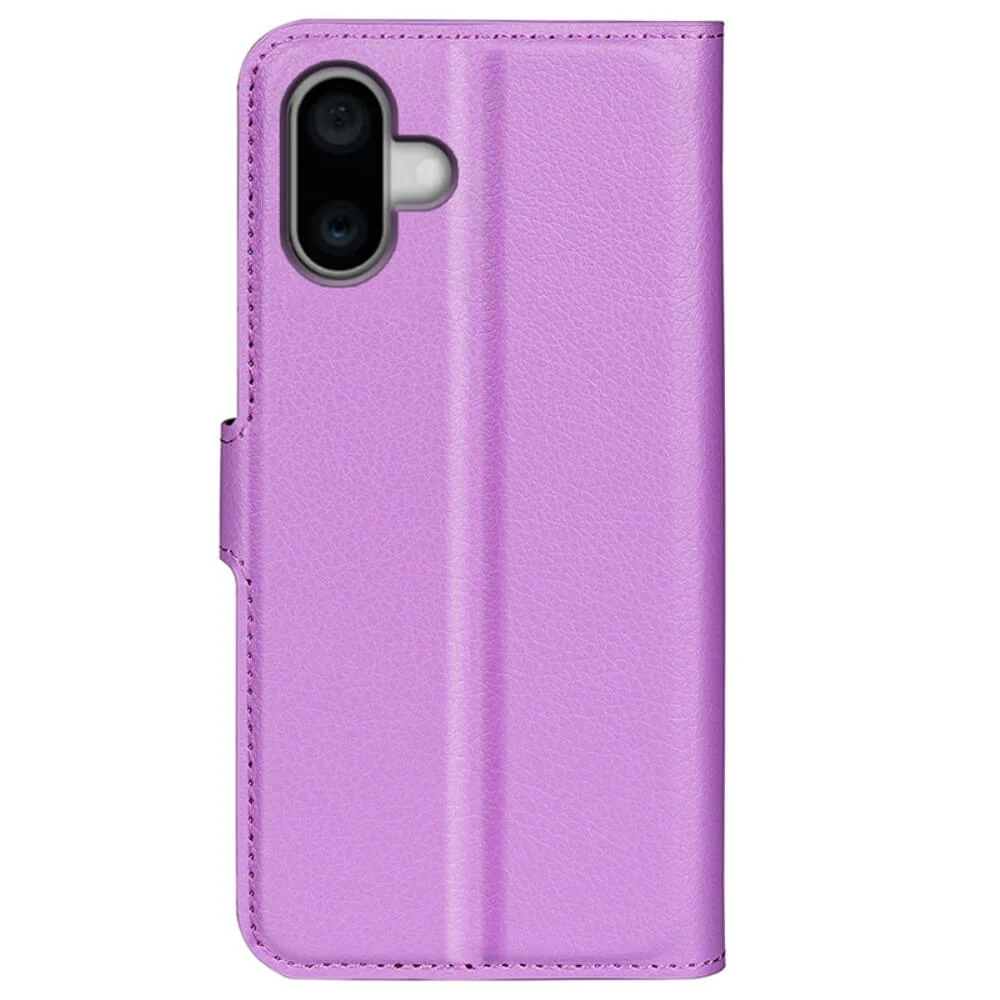 iPhone 16 Plus - Leder Etui Hülle - Image 54