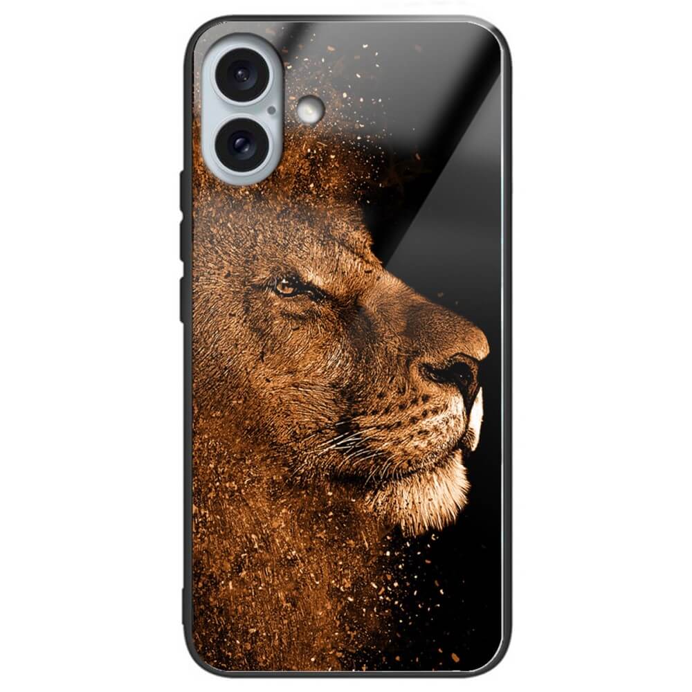 iPhone 16 Plus - Panzerglas Handyhülle
