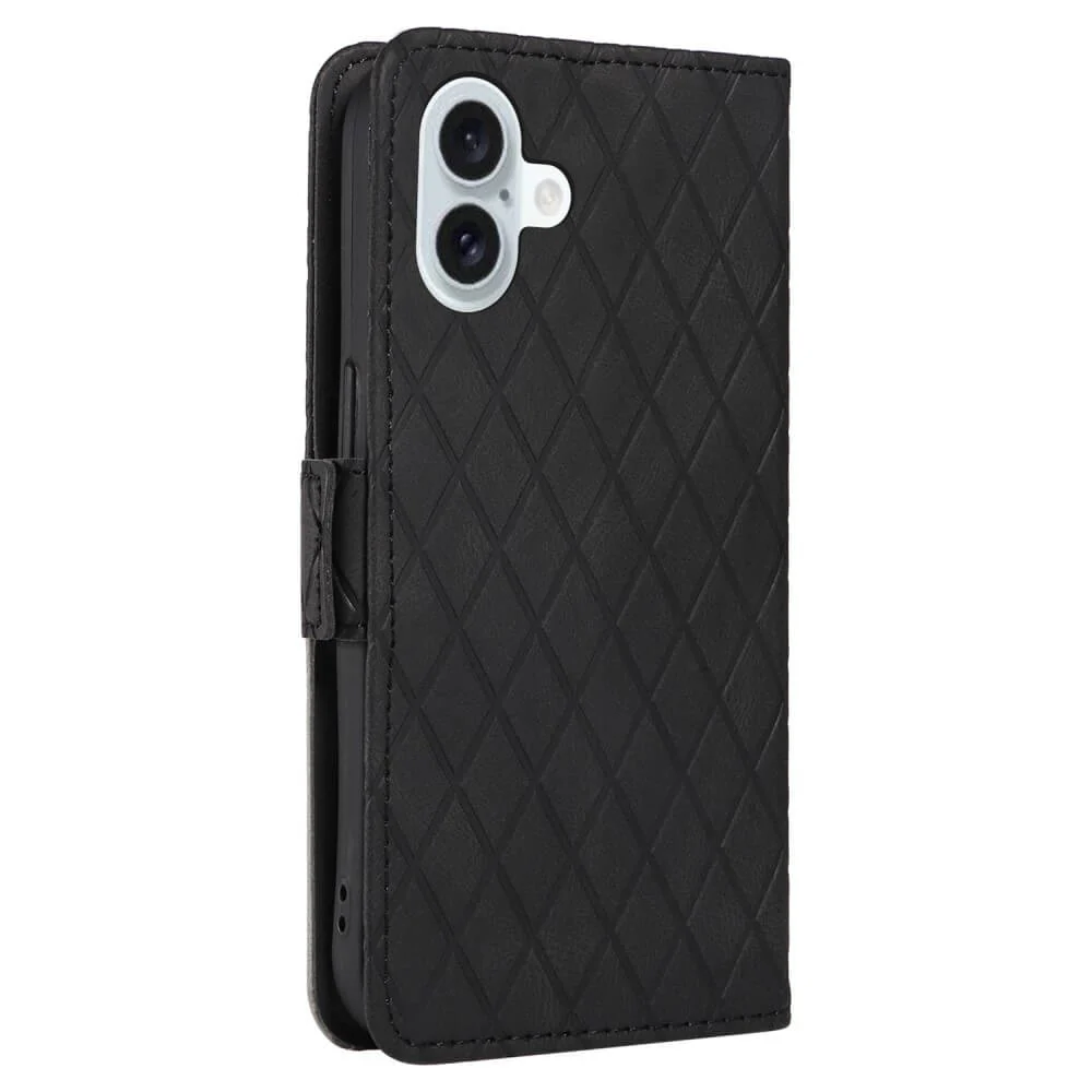 iPhone 16 Plus - Rhombus Handyhülle Etui - Image 6