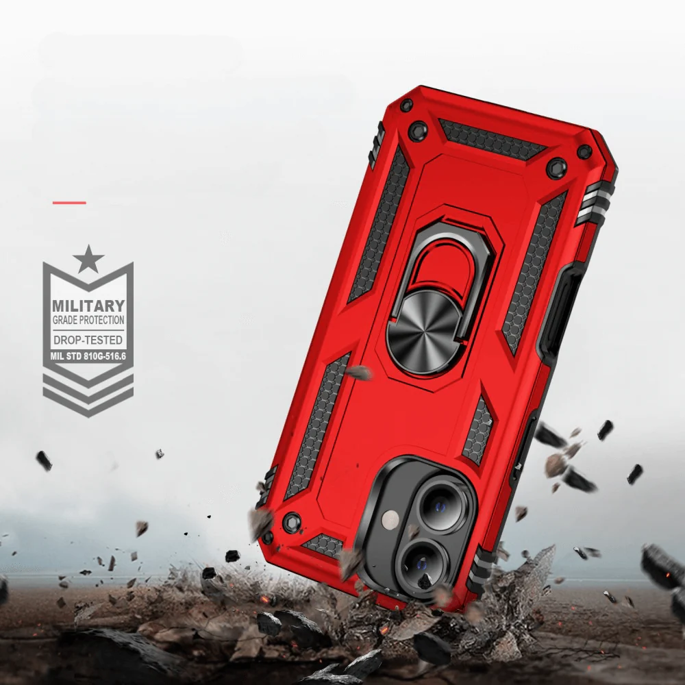 iPhone 16 Plus - Robustes Back Cover mit Kickstand - Image 11
