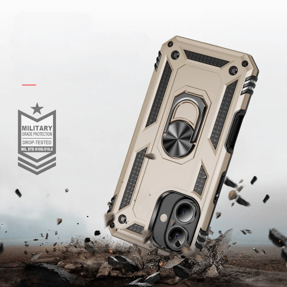 iPhone 16 Plus - Robustes Back Cover mit Kickstand - Image 17