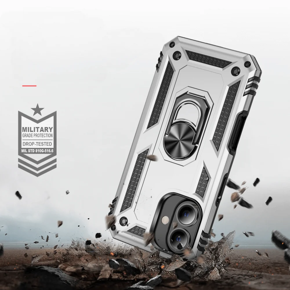 iPhone 16 Plus - Robustes Back Cover mit Kickstand - Image 40