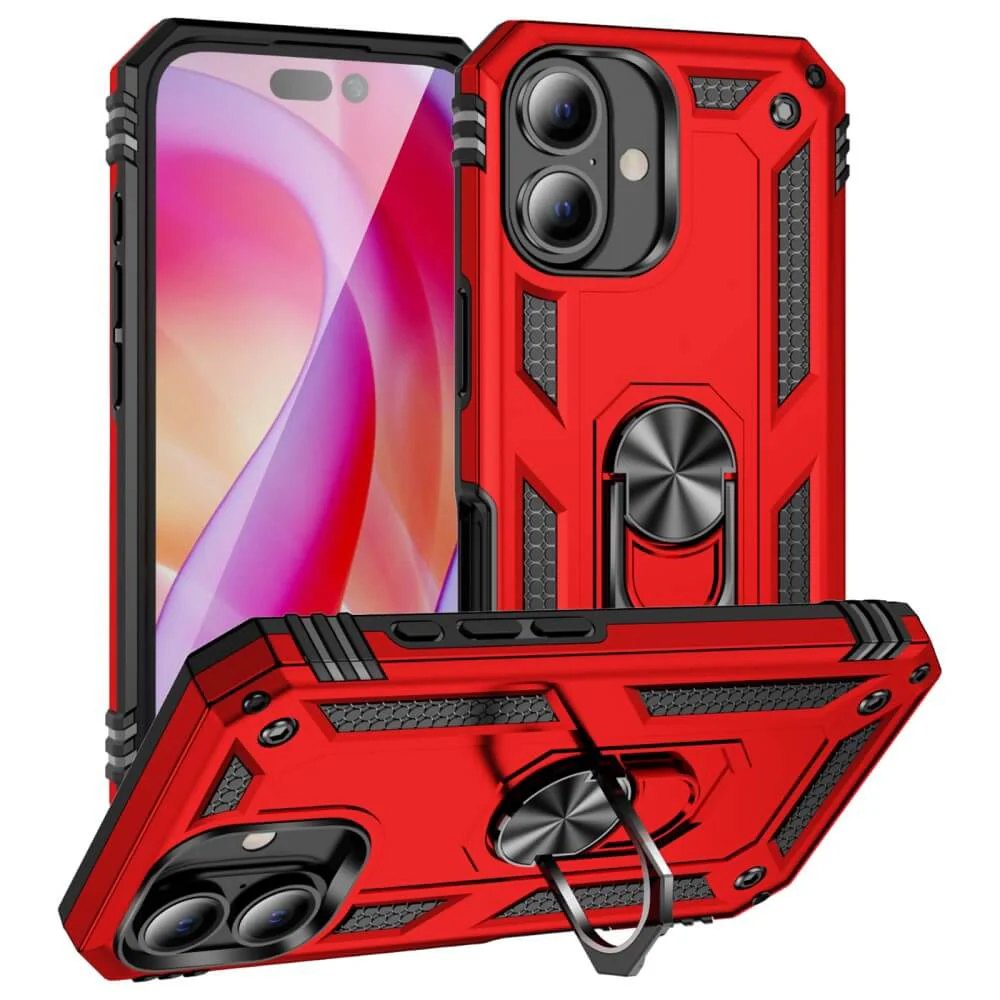 iPhone 16 Plus - Robustes Back Cover mit Kickstand - Image 7