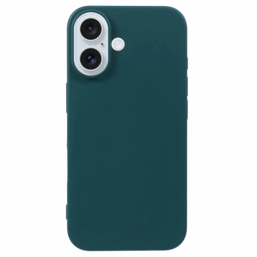 iPhone 16 Plus - Silikon Gummi Hülle - Image 25